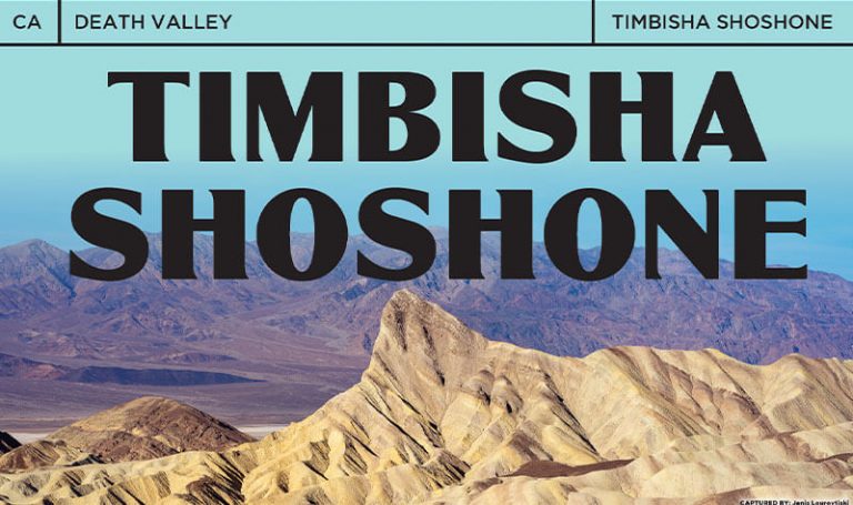 Timbisha Shoshone