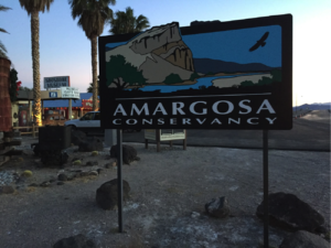 Amargosa Conservancy Sign