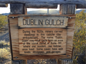Dublin Gulch Sign