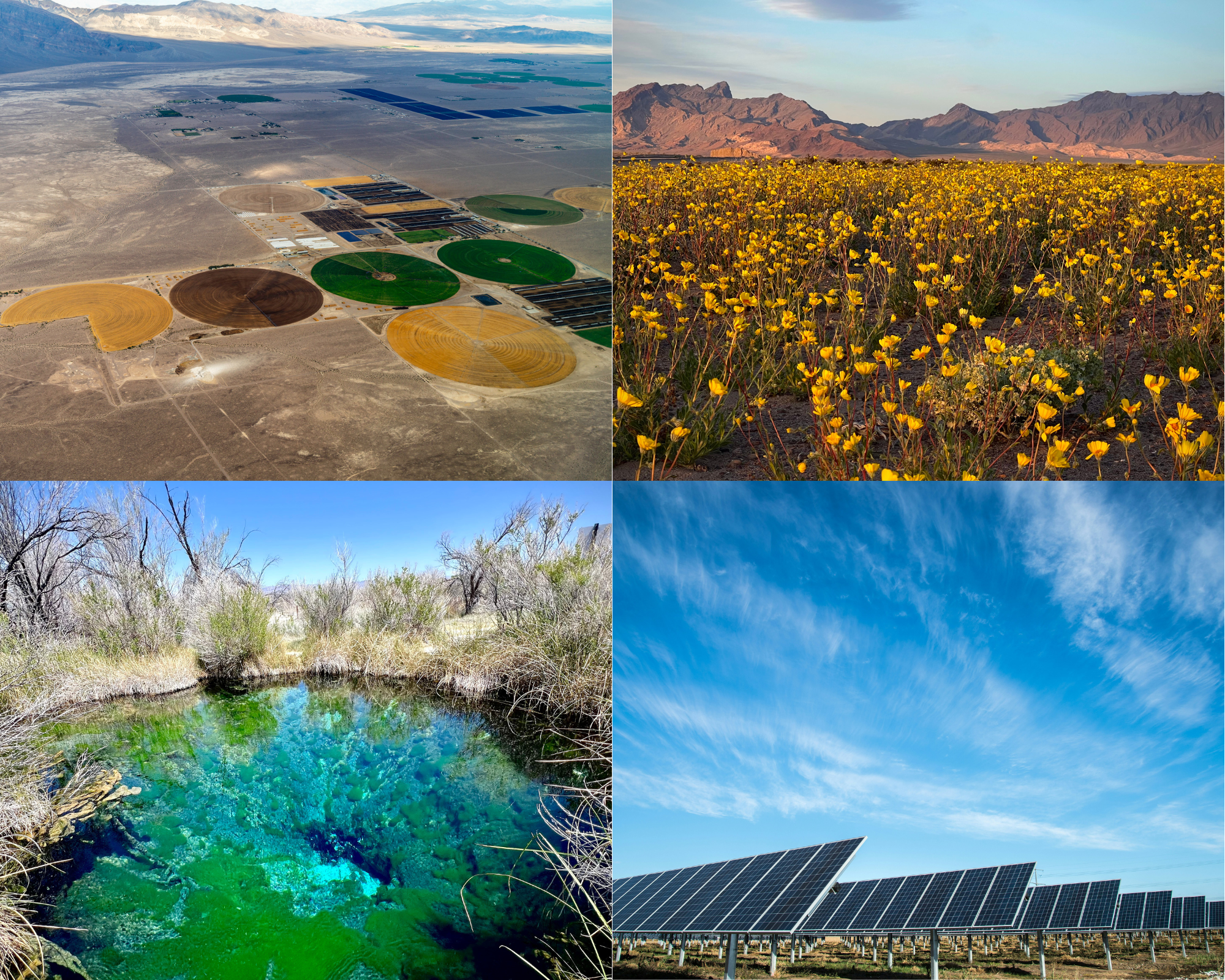 SOLAR ENERGY IN THE AMARGOSA RIVER WATERSHED