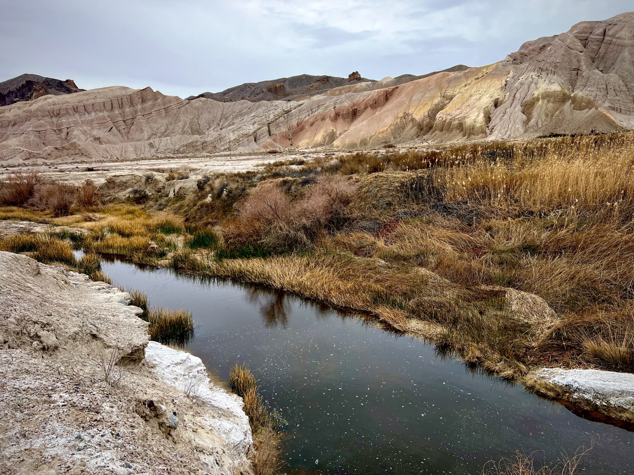 A Slow Walk On A Long River