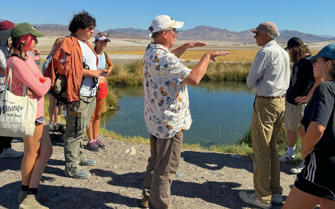 Pomona College Students Introduced to Conservation in the Amargosa