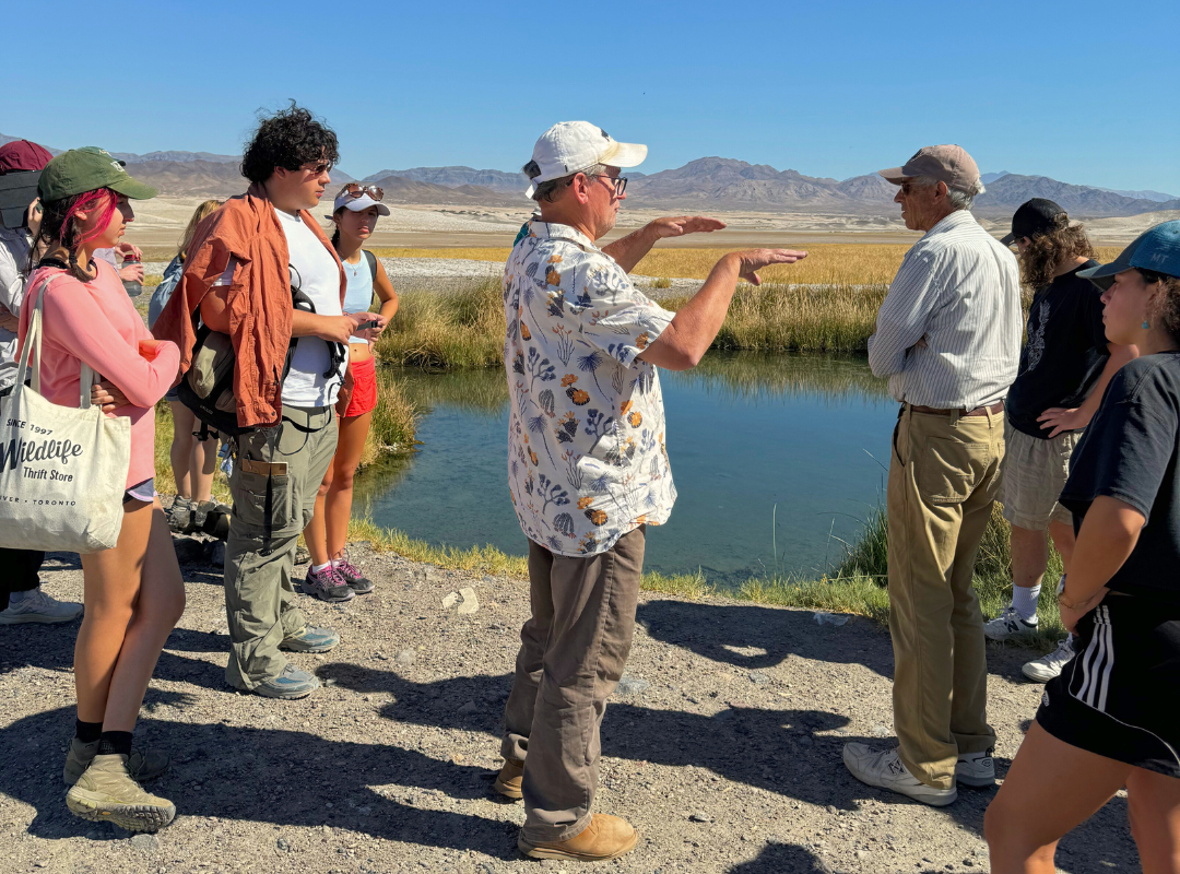 Pomona College Students Introduced to Conservation in the Amargosa